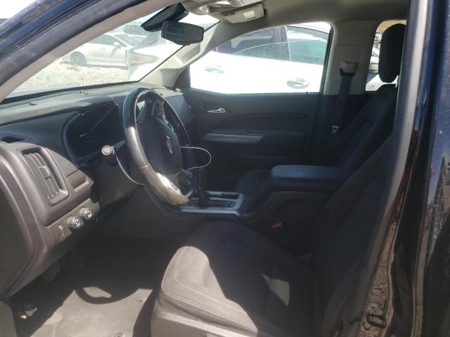 1GCGTCE35G1349380 - 2016 CHEVROLET COLORADO L BLACK photo 5