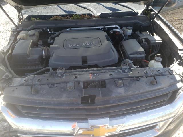 1GCGTCE35G1349380 - 2016 CHEVROLET COLORADO L BLACK photo 7