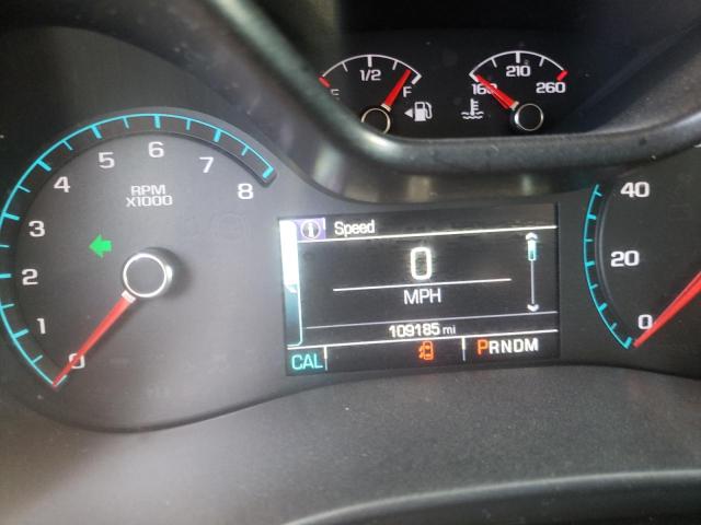 1GCGTCE35G1349380 - 2016 CHEVROLET COLORADO L BLACK photo 8