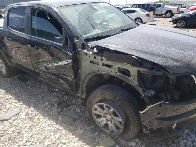 1GCGTCE35G1349380 - 2016 CHEVROLET COLORADO L BLACK photo 9