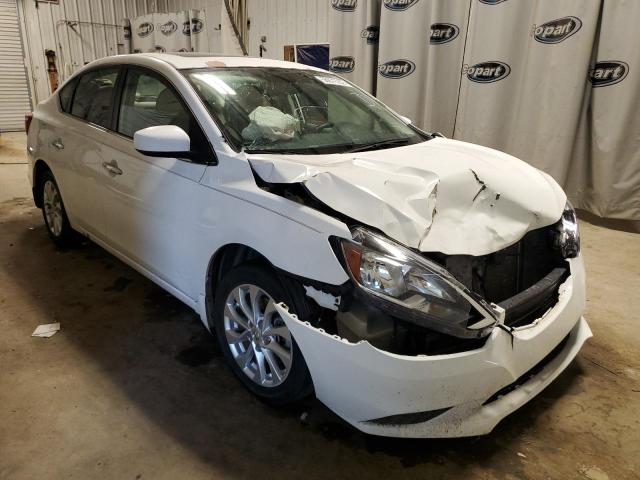 3N1AB7AP8GY322200 - 2016 NISSAN SENTRA SV WHITE photo 1