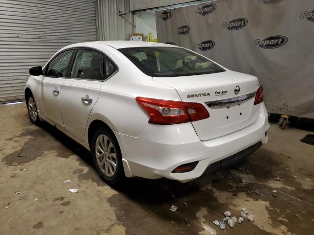 3N1AB7AP8GY322200 - 2016 NISSAN SENTRA SV WHITE photo 3