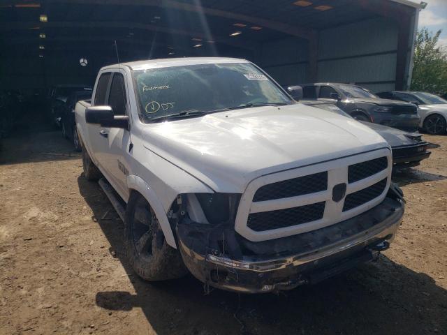 1C6RR6LT1FS639708 - 2015 RAM 1500 SLT WHITE photo 1