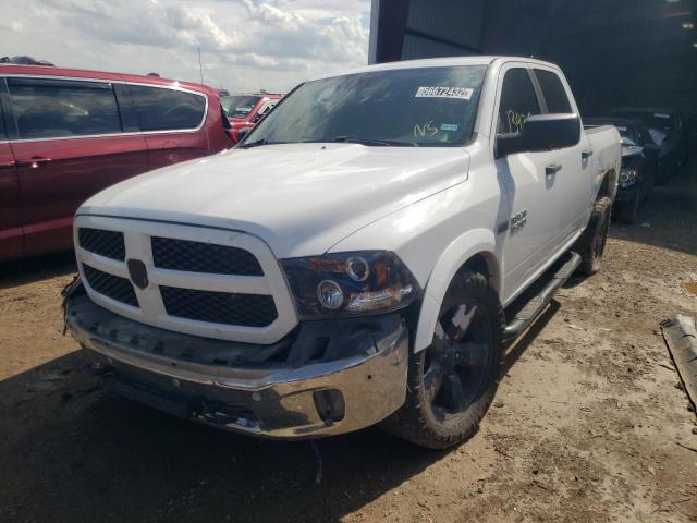 1C6RR6LT1FS639708 - 2015 RAM 1500 SLT WHITE photo 2