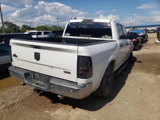 1C6RR6LT1FS639708 - 2015 RAM 1500 SLT WHITE photo 4