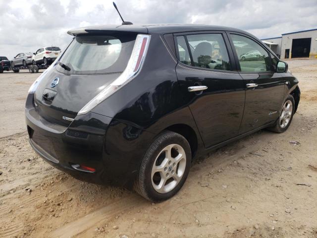 JN1AZ0CP1CT024025 - 2012 NISSAN LEAF SV BLACK photo 4