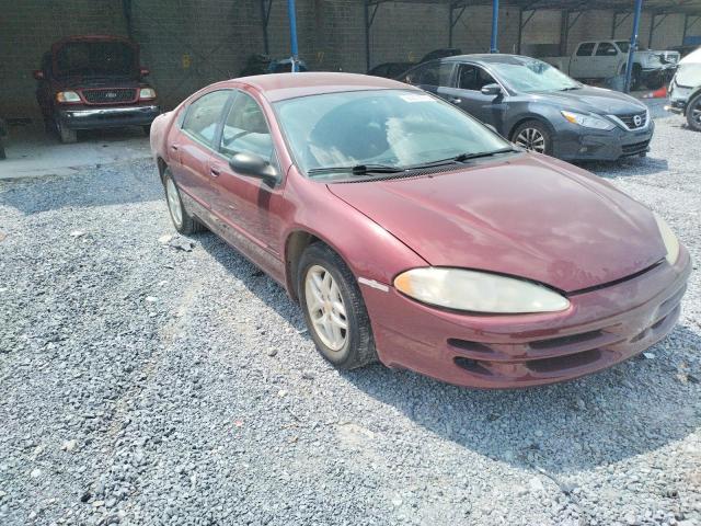 2B3HD46RX2H158978 - 2002 DODGE INTREPID S RED photo 1