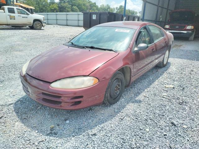 2B3HD46RX2H158978 - 2002 DODGE INTREPID S 红色 照片 2