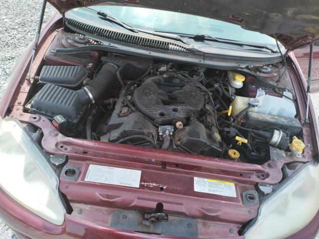 2B3HD46RX2H158978 - 2002 DODGE INTREPID S 红色 照片 7