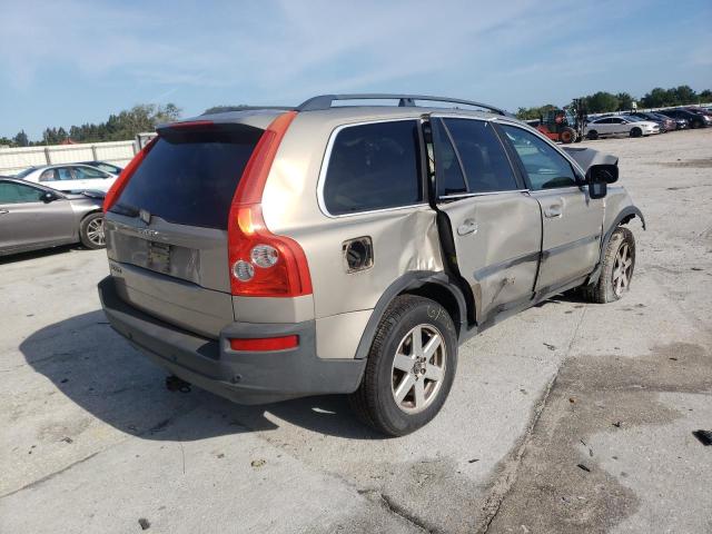 YV1CY592X51195902 - 2005 VOLVO XC90 TAN photo 4