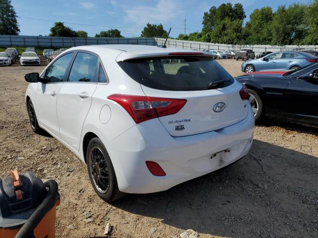 KMHD35LH3HU352092 - 2017 HYUNDAI ELANTRA GT WHITE photo 3