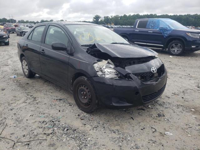 JTDBT4K30A4063401 - 2010 TOYOTA YARIS BLACK photo 1