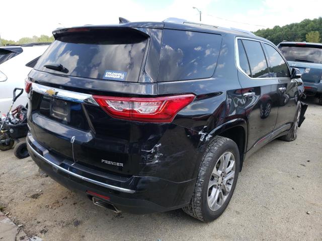 1GNERKKW5KJ282732 - 2019 CHEVROLET TRAVERSE P BLACK photo 4