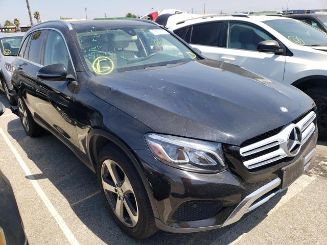 WDC0G4JB1HF164444 - 2017 MERCEDES-BENZ GLC 300 BLACK photo 1