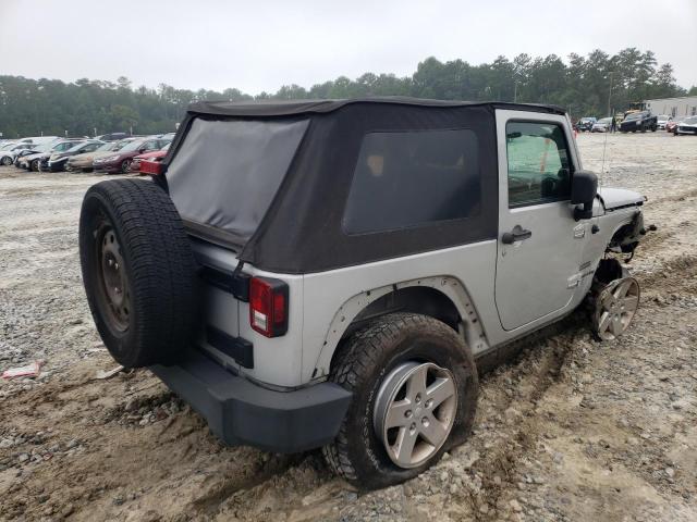 1J4AA2D16BL514107 - 2011 JEEP WRANGLER S SILVER photo 4