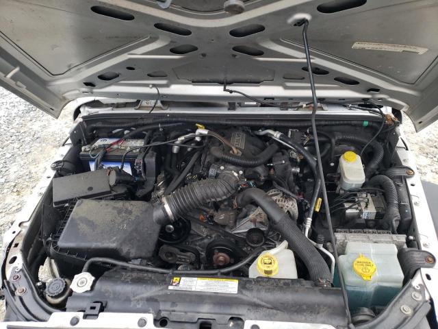 1J4AA2D16BL514107 - 2011 JEEP WRANGLER S SILVER photo 7