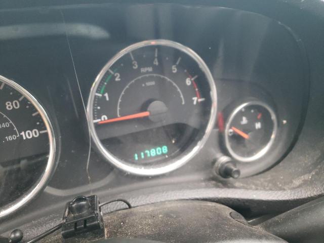 1J4AA2D16BL514107 - 2011 JEEP WRANGLER S SILVER photo 8