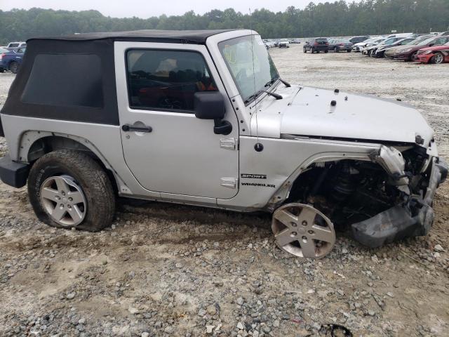 1J4AA2D16BL514107 - 2011 JEEP WRANGLER S SILVER photo 9