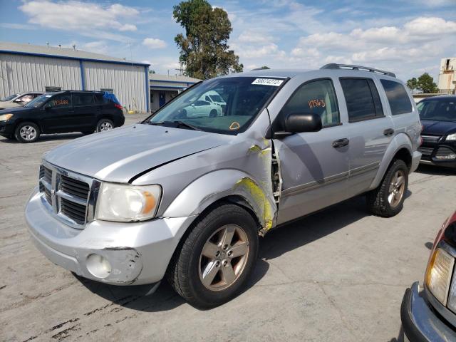 1D8HB58P77F524752 - 2007 DODGE DURANGO LI SILVER photo 2