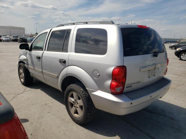 1D8HB58P77F524752 - 2007 DODGE DURANGO LI SILVER photo 3