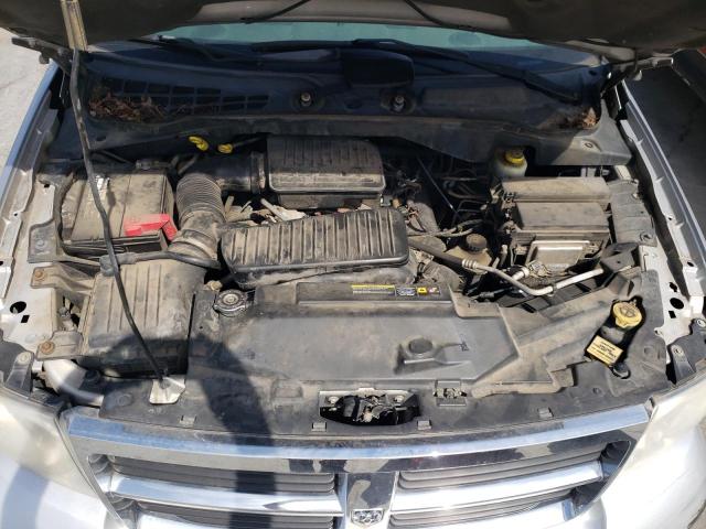 1D8HB58P77F524752 - 2007 DODGE DURANGO LI SILVER photo 7