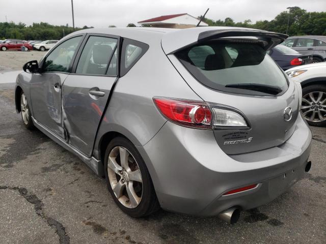 JM1BL1L41C1562945 - 2012 MAZDA SPEED 3 SILVER photo 3