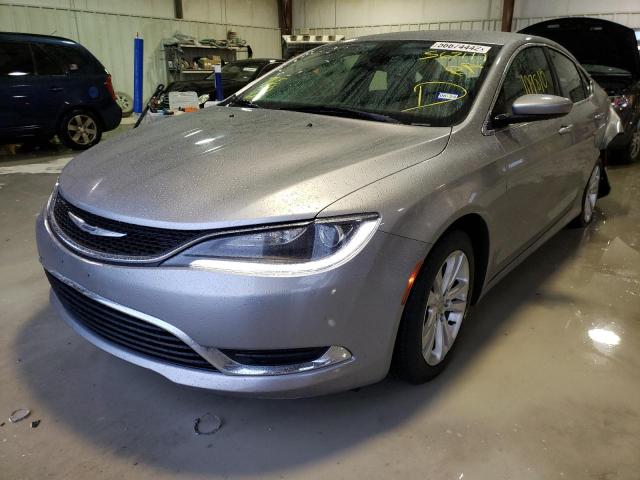 1C3CCCAB6FN567111 - 2015 CHRYSLER 200 LIMITED  photo 2