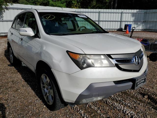 2HNYD28207H514794 - 2007 ACURA MDX WHITE photo 1