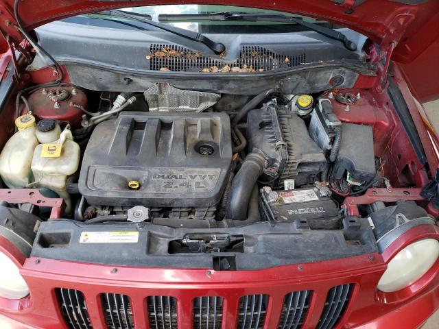 1J8FF47W67D138695 - 2007 JEEP COMPASS RED photo 7