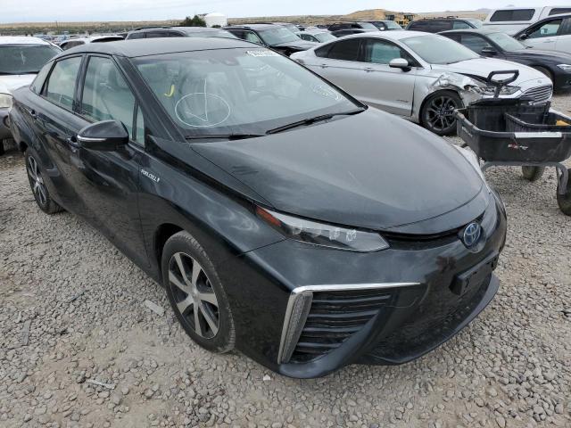 JTDBVRBD3KA007486 - 2019 TOYOTA MIRAI BLACK photo 1