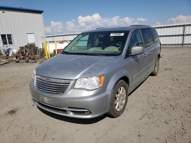 2C4RC1BG7GR247658 - 2016 CHRYSLER TOWN & COU SILVER photo 2