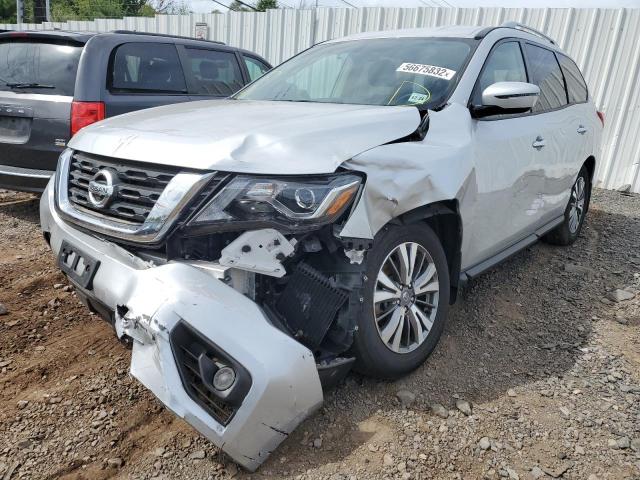 5N1DR2MM4KC641388 - 2019 NISSAN PATHFINDER SILVER photo 2