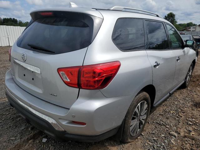 5N1DR2MM4KC641388 - 2019 NISSAN PATHFINDER SILVER photo 4