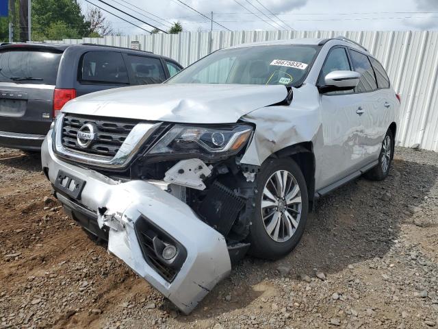 5N1DR2MM4KC641388 - 2019 NISSAN PATHFINDER SILVER photo 9