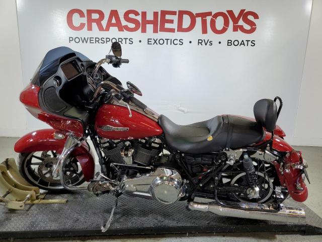 1HD1KHC13MB664142 - 2021 HARLEY-DAVIDSON FLTRX 红色 照片 2