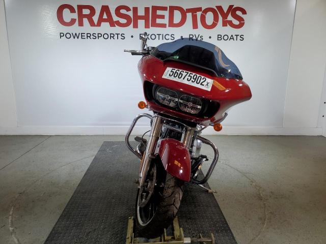 1HD1KHC13MB664142 - 2021 HARLEY-DAVIDSON FLTRX 红色 照片 4