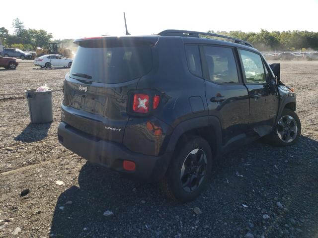 ZACCJBAB7HPG61116 - 2017 JEEP RENEGADE S BLACK photo 4