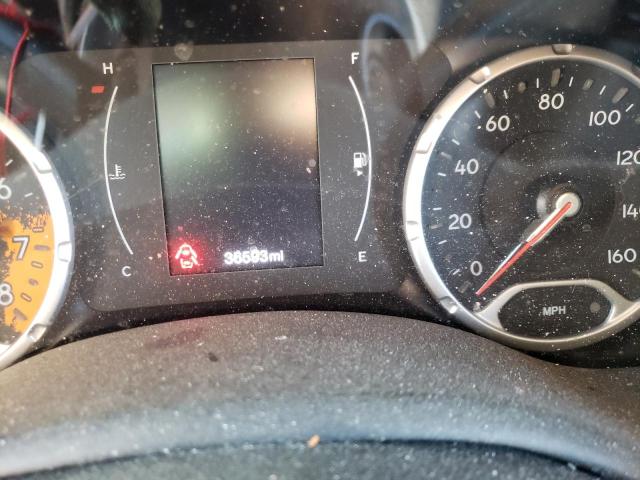 ZACCJBAB7HPG61116 - 2017 JEEP RENEGADE S BLACK photo 8