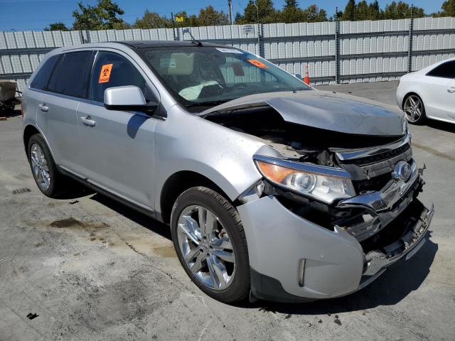 2FMDK3KC7BBA47981 - 2011 FORD EDGE SILVER photo 1