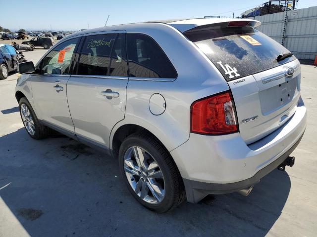 2FMDK3KC7BBA47981 - 2011 FORD EDGE SILVER photo 3