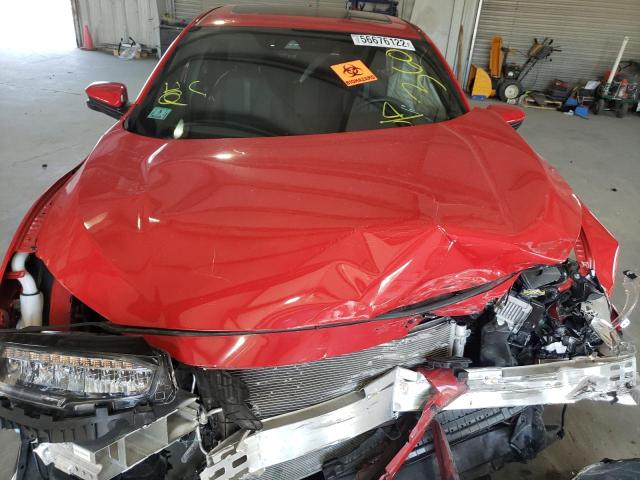 SHHFK7H94KU418497 - 2019 HONDA CIVIC SPOR 红色 照片 7