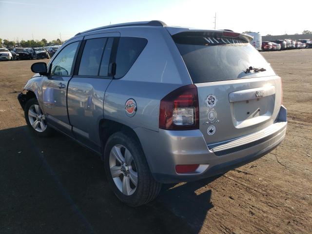 1C4NJDBB1FD379195 - 2015 JEEP COMPASS SP SILVER photo 3