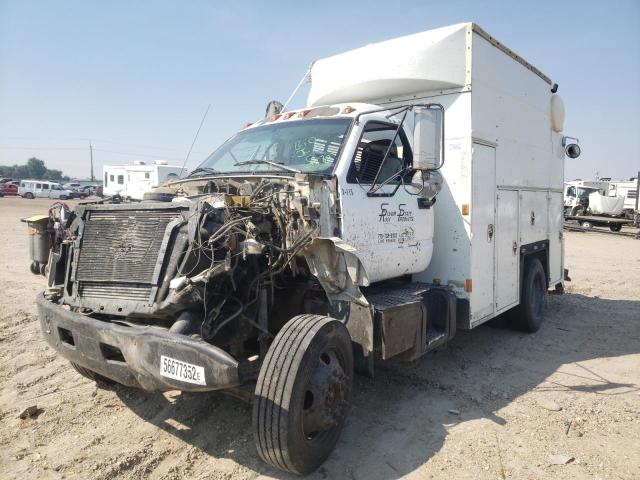 1GDJ7H1C4WJ517145 - 1998 GMC C-SERIES C WHITE photo 2