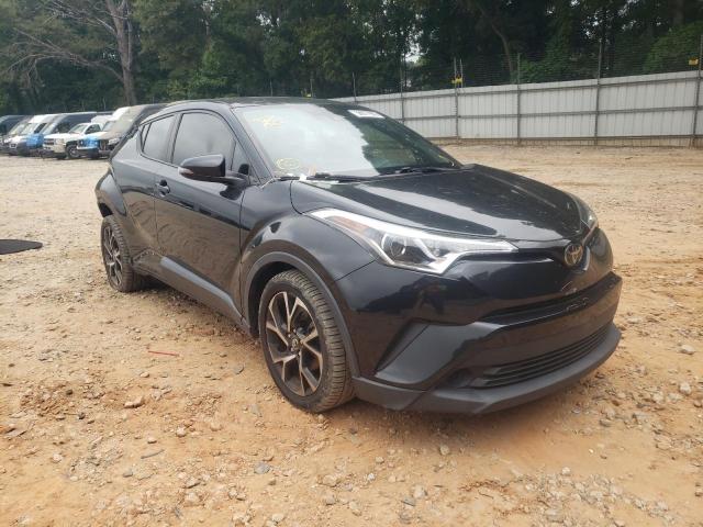 JTNKHMBX8J1002718 - 2018 TOYOTA C-HR XLE BLACK photo 1