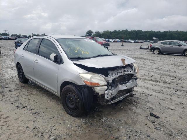 JTDBT903891341443 - 2009 TOYOTA YARIS SILVER photo 1