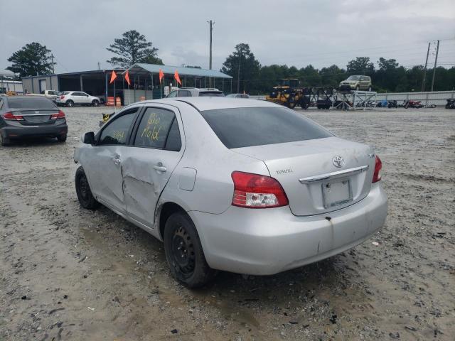 JTDBT903891341443 - 2009 TOYOTA YARIS SILVER photo 3