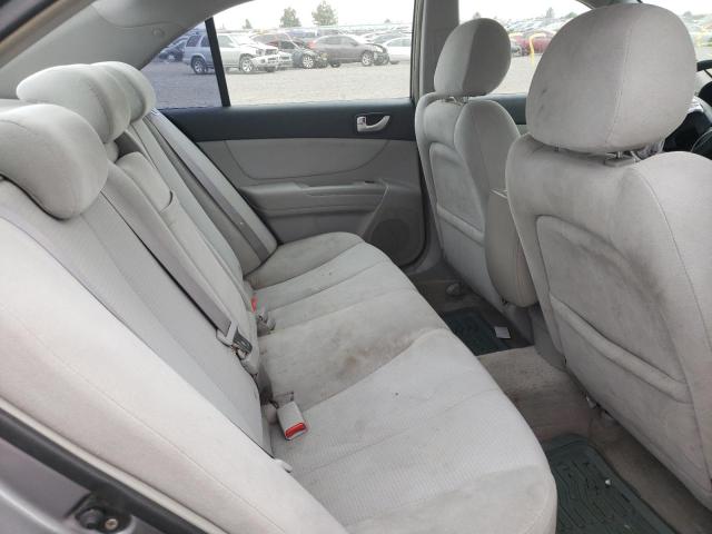 5NPET46C28H382214 - 2008 HYUNDAI SONATA GLS SILVER photo 6