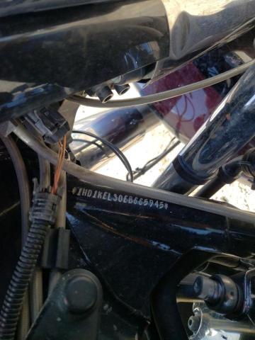 1HD1KEL30EB665945 - 2014 HARLEY-DAVIDSON FLHTK ELEC 勃艮第红 照片 10