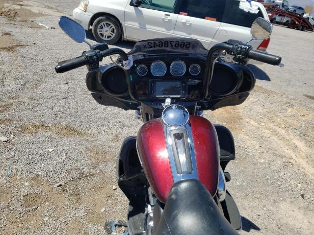 1HD1KEL30EB665945 - 2014 HARLEY-DAVIDSON FLHTK ELEC 勃艮第红 照片 5