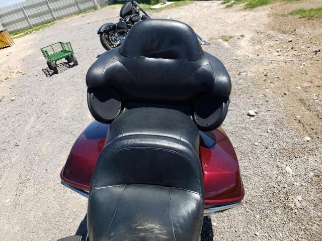 1HD1KEL30EB665945 - 2014 HARLEY-DAVIDSON FLHTK ELEC 勃艮第红 照片 6